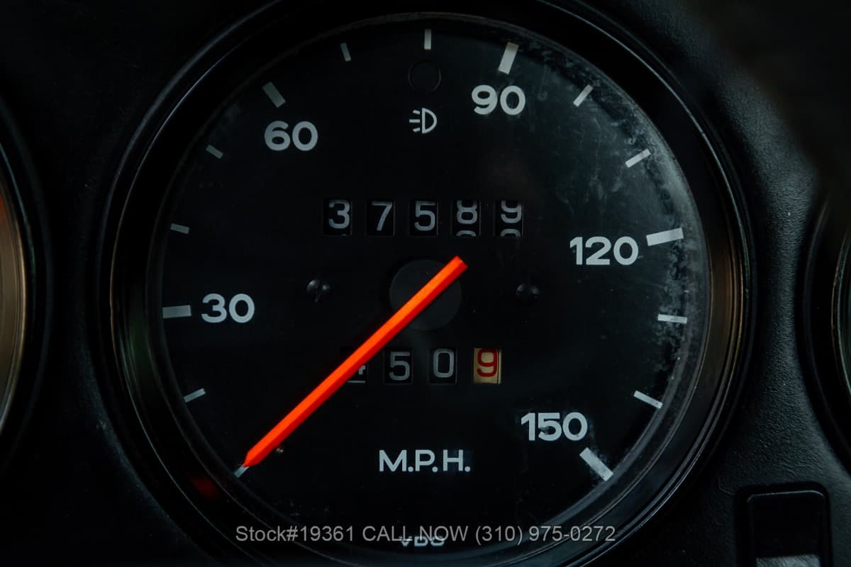 1975 Porsche 911 Carrera Sunroof Coupe thumbnail 14