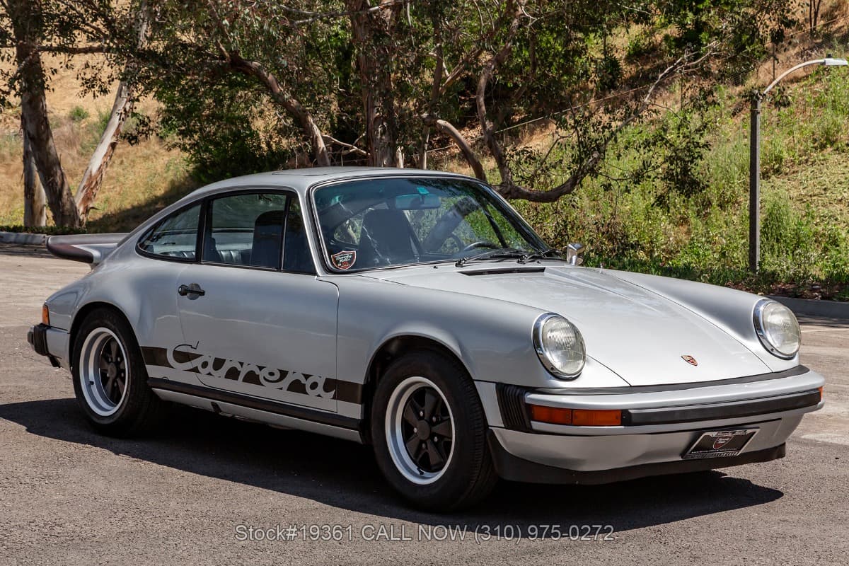 1975 Porsche 911 Carrera Sunroof Coupe thumbnail 3