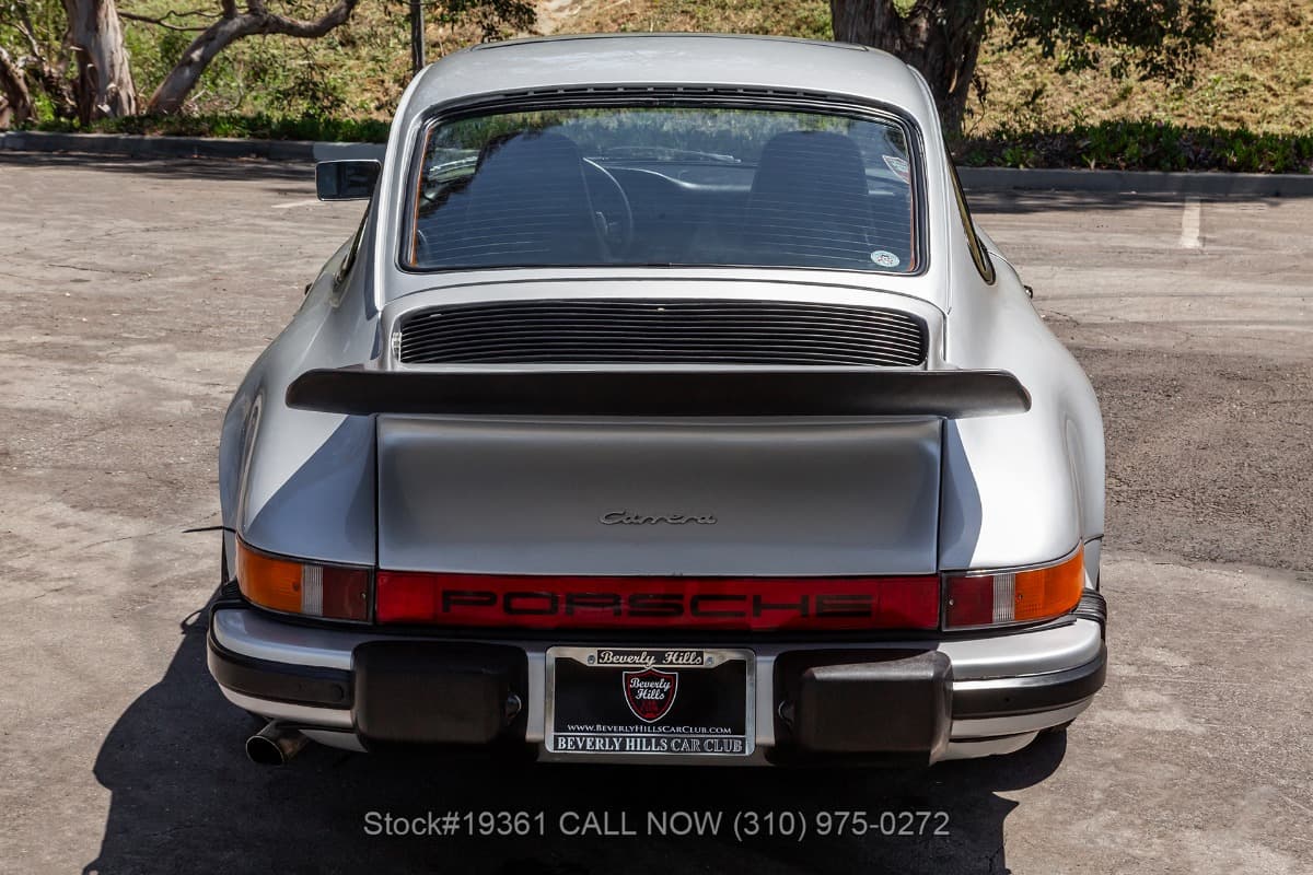 1975 Porsche 911 Carrera Sunroof Coupe thumbnail 4