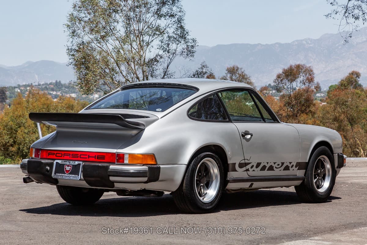 1975 Porsche 911 Carrera Sunroof Coupe thumbnail 5