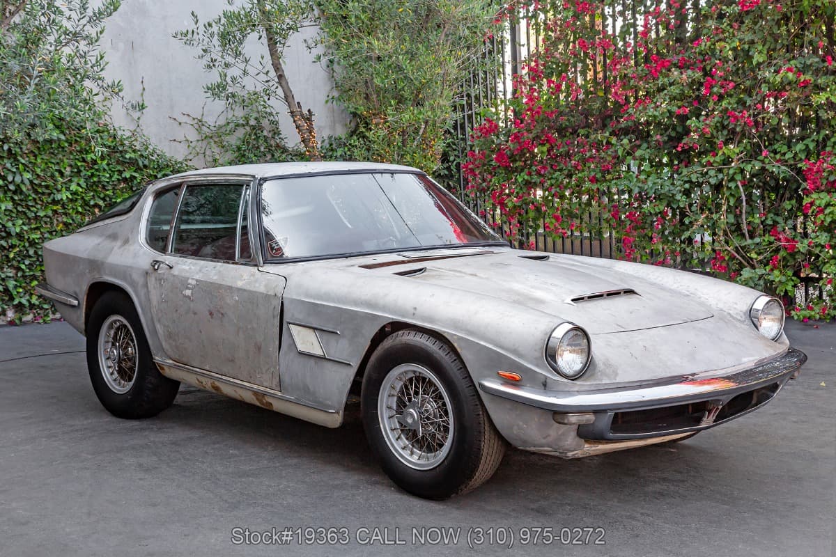 1967 Maserati Mistral thumbnail 3