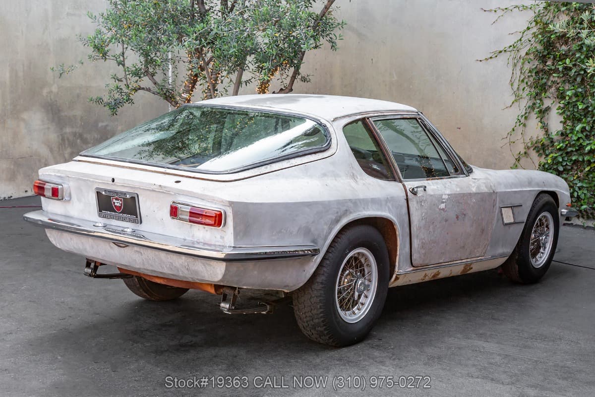 1967 Maserati Mistral thumbnail 5
