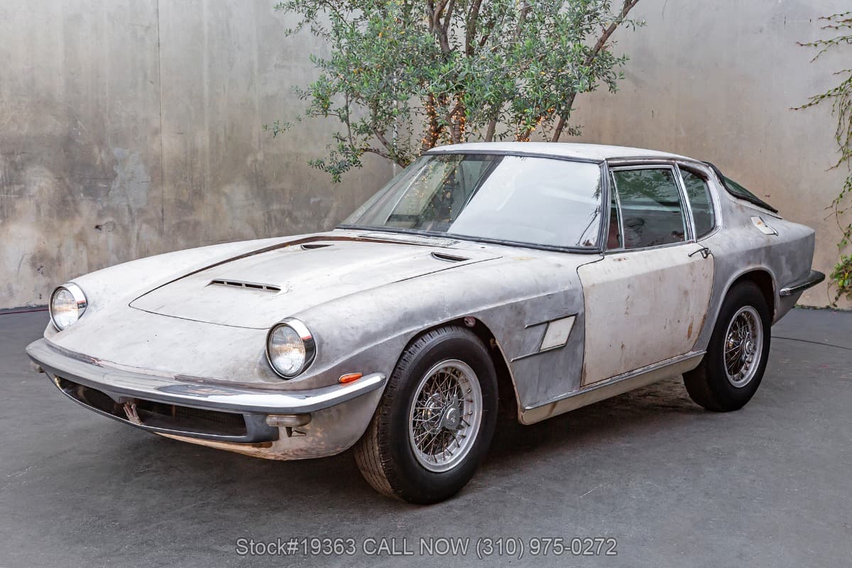 1967 Maserati Mistral thumbnail 7