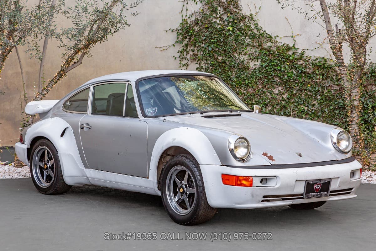 1975 Porsche 911S Sunroof Delete Coupe Silver Anniversary Edition — photo 1