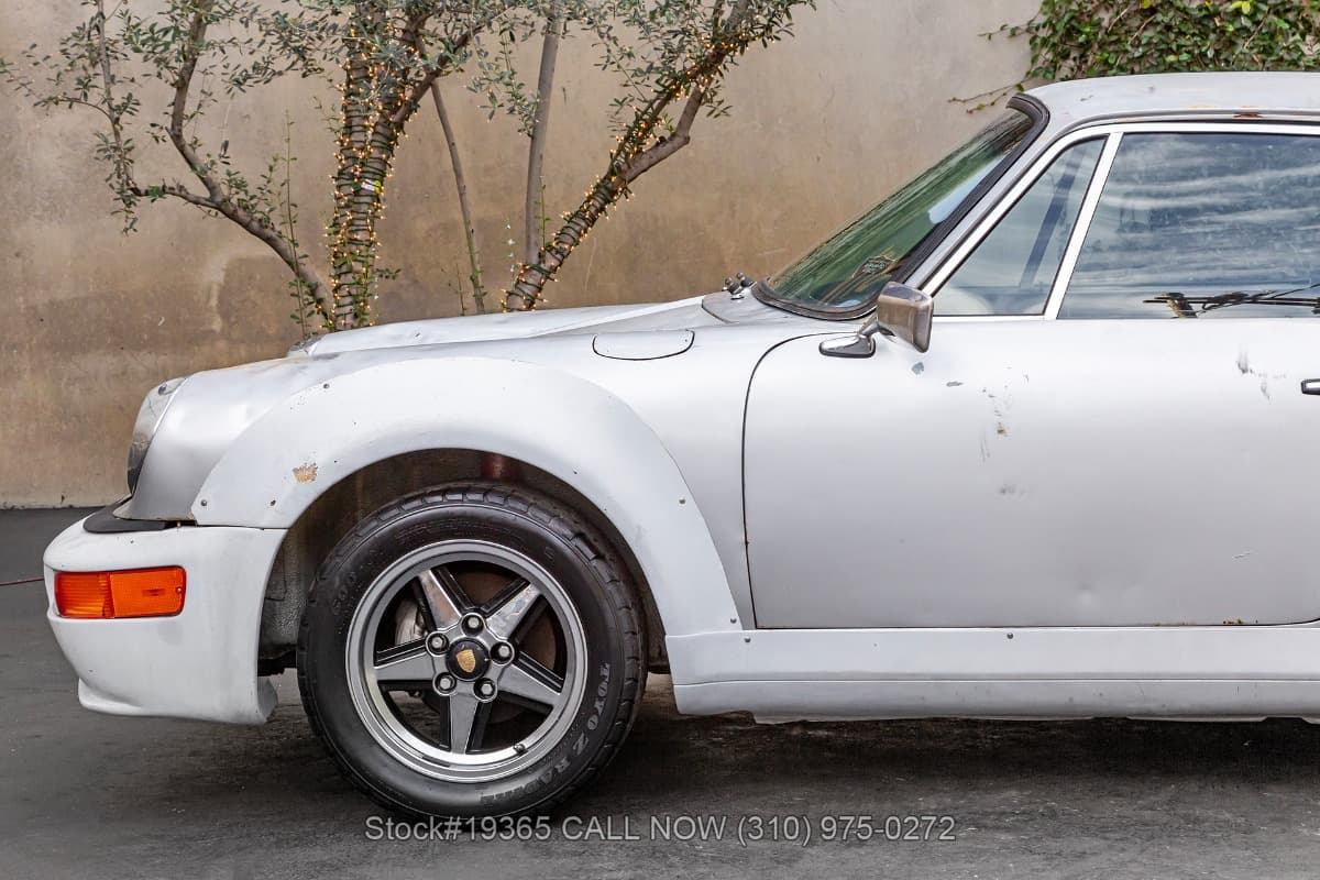 1975 Porsche 911S Sunroof Delete Coupe Silver Anniversary Edition thumbnail 9