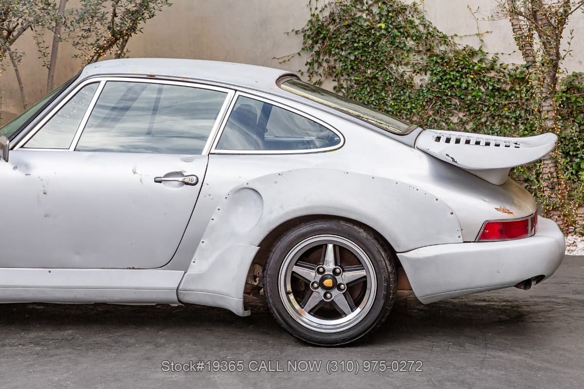 1975 Porsche 911S Sunroof Delete Coupe Silver Anniversary Edition thumbnail 10