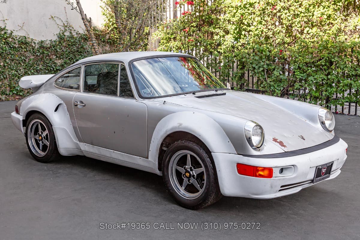 1975 Porsche 911S Sunroof Delete Coupe Silver Anniversary Edition thumbnail 3