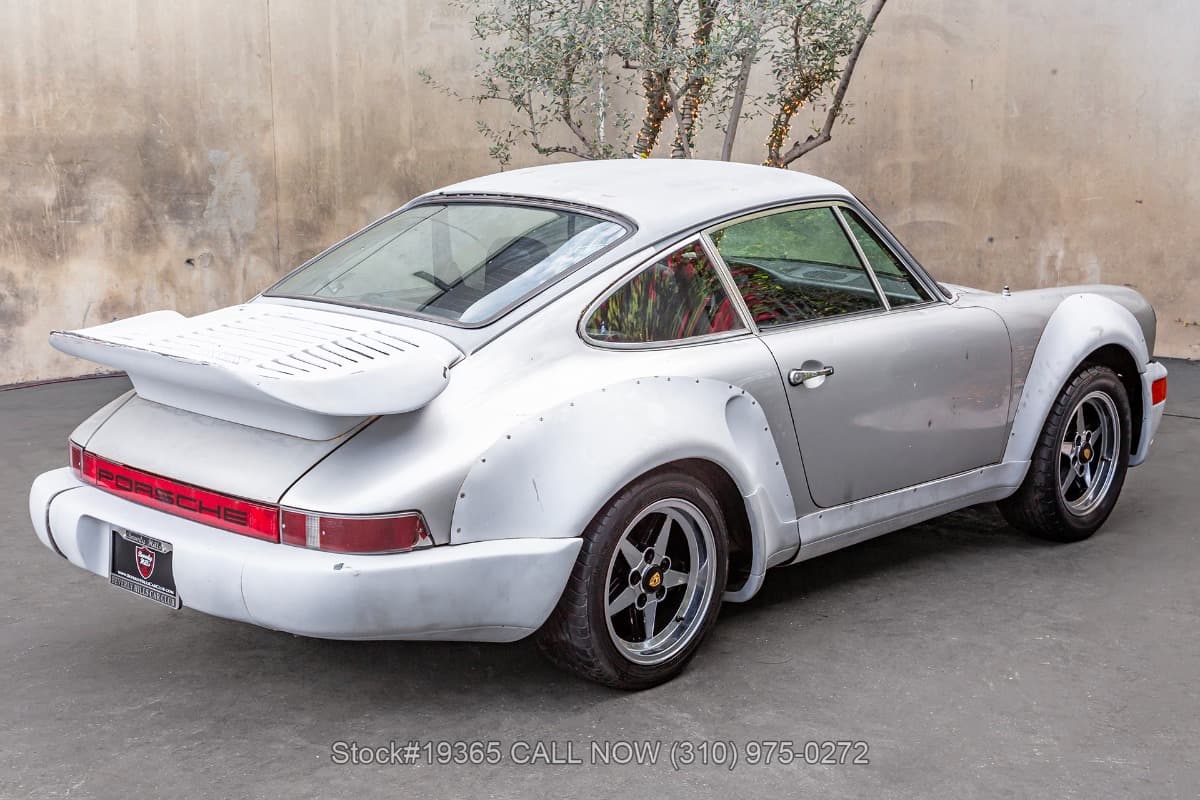 1975 Porsche 911S Sunroof Delete Coupe Silver Anniversary Edition thumbnail 4
