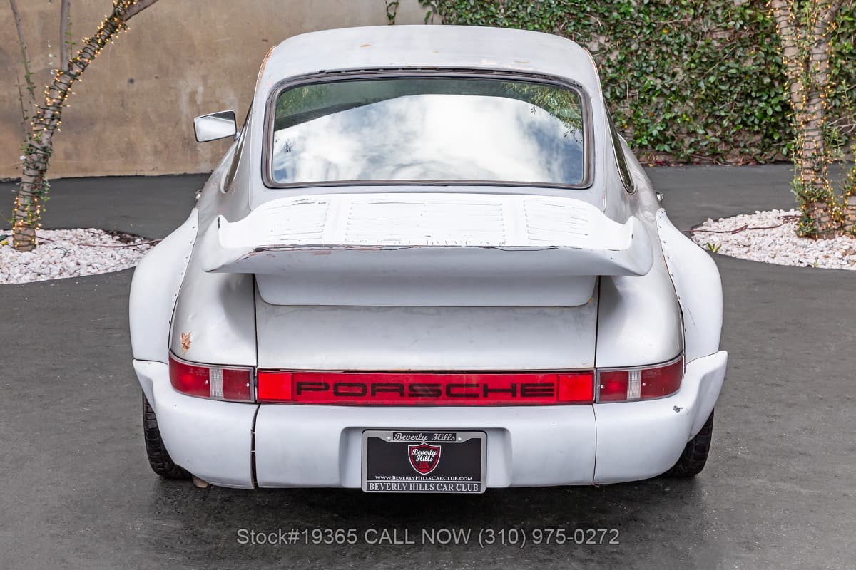 1975 Porsche 911S Sunroof Delete Coupe Silver Anniversary Edition thumbnail 5