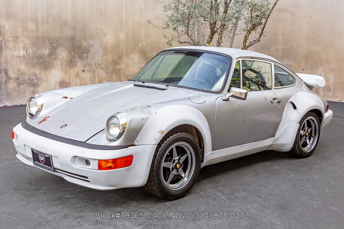 1975 Porsche 911S Sunroof Delete Coupe Silver Anniversary Edition thumbnail 6