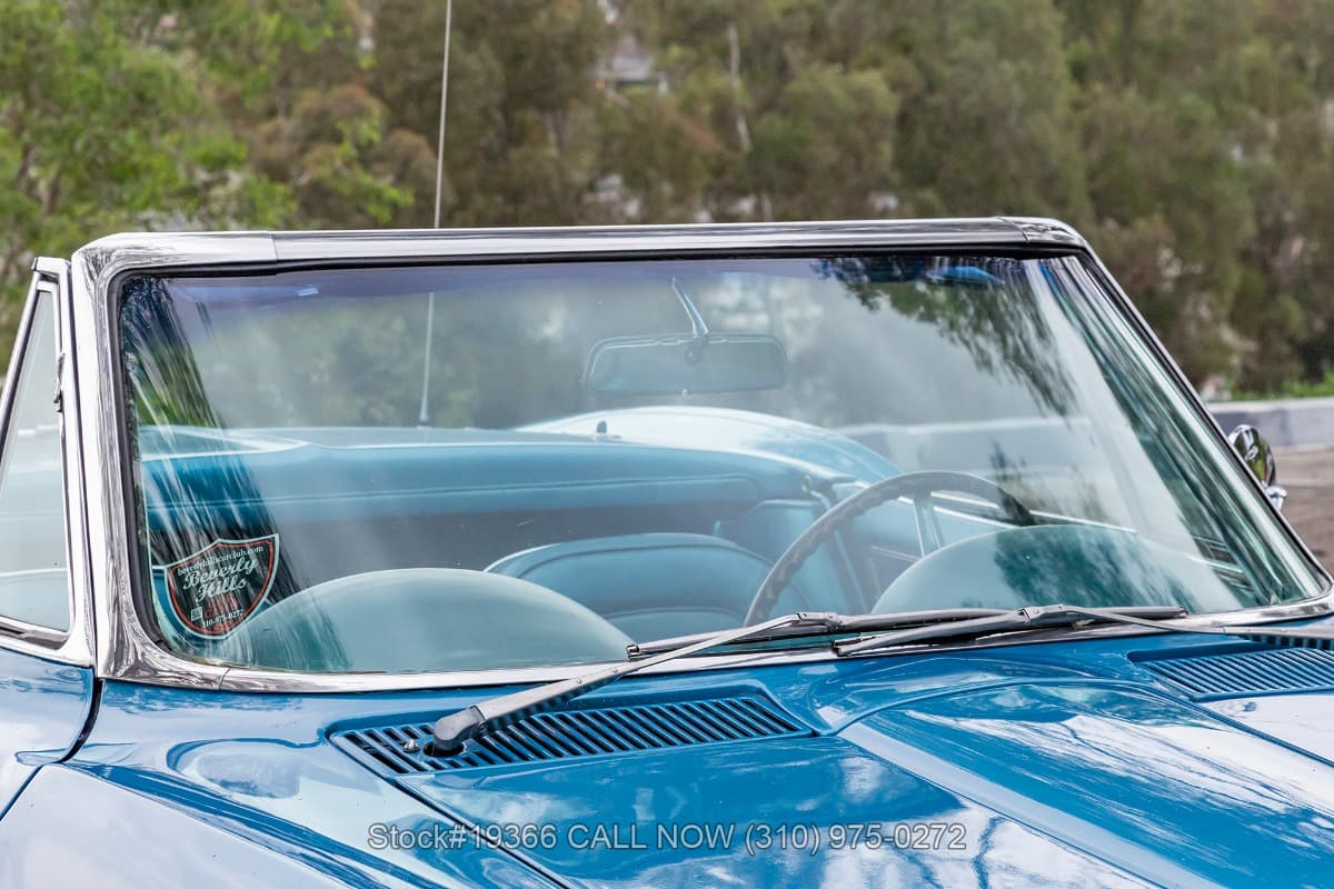 1967 Chevrolet Corvette Convertible Two-Top thumbnail 13
