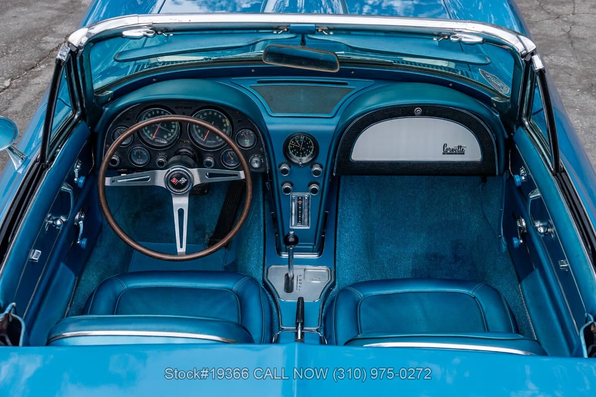 1967 Chevrolet Corvette Convertible Two-Top thumbnail 21