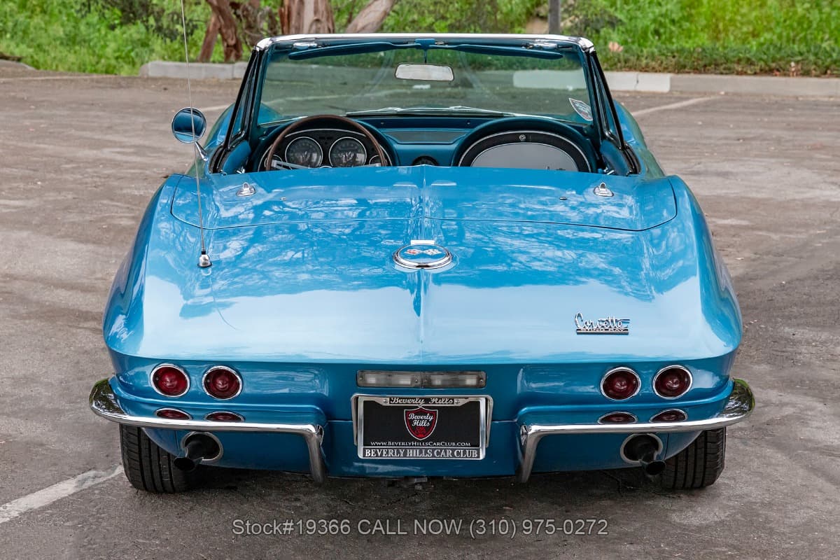 1967 Chevrolet Corvette Convertible Two-Top thumbnail 5