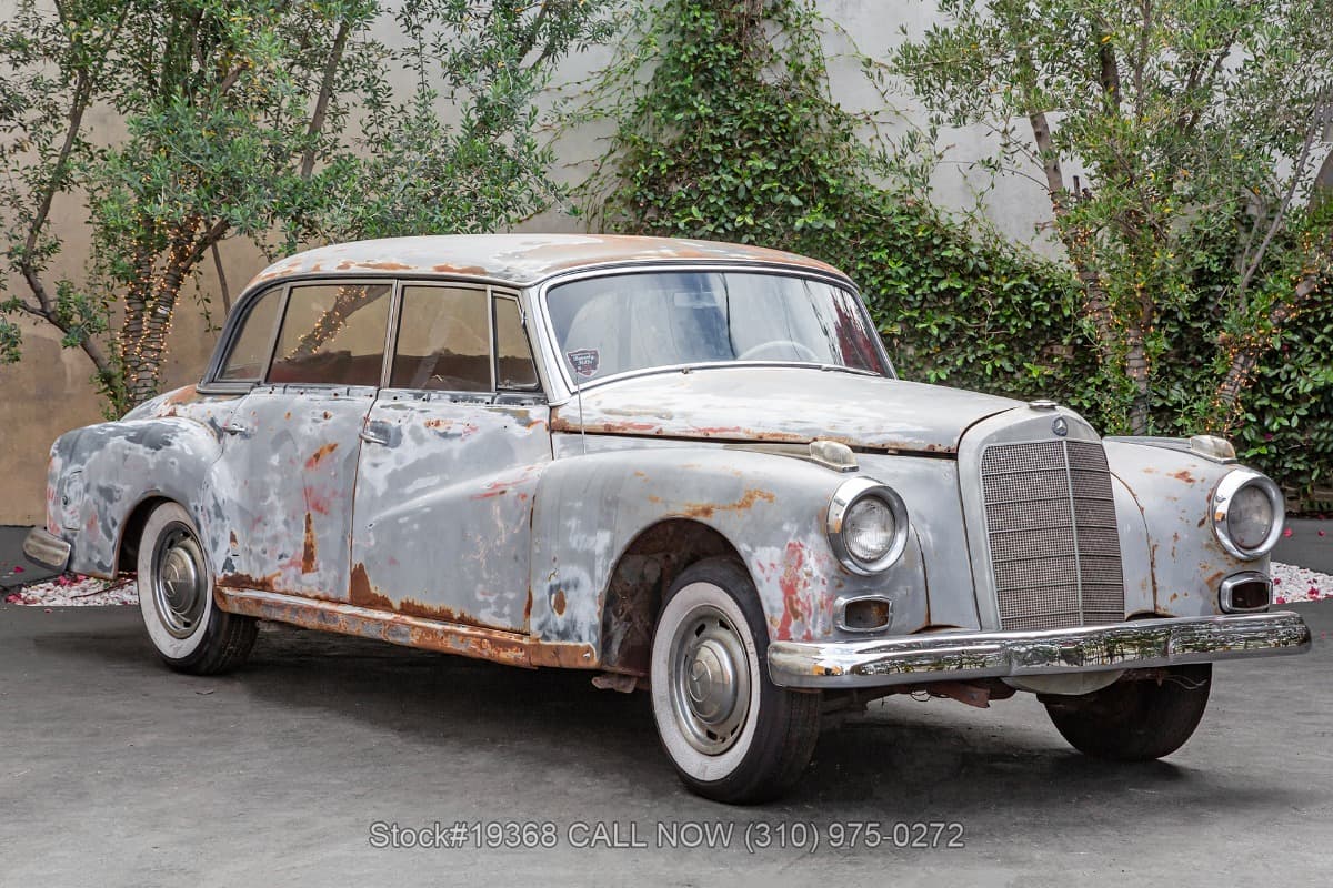 1960 Mercedes 300D Adenauer 4-Speed β photo 1