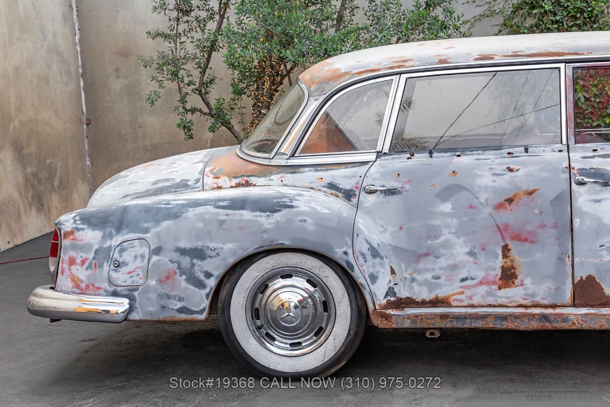 1960 Mercedes 300D Adenauer 4-Speed thumbnail 9