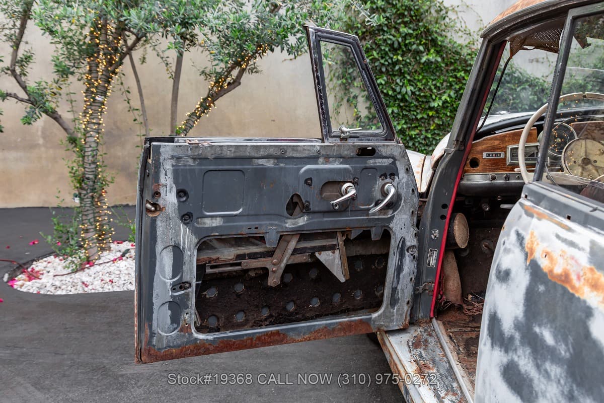 1960 Mercedes 300D Adenauer 4-Speed thumbnail 12