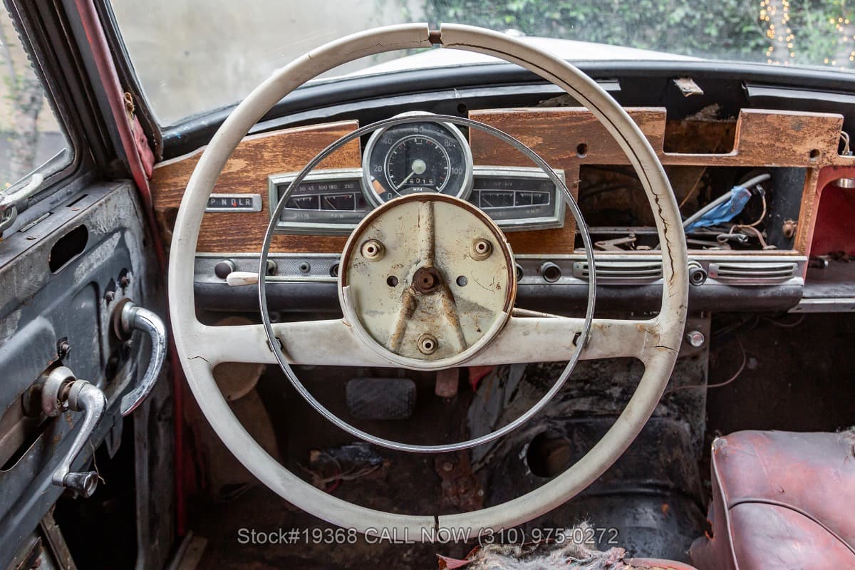 1960 Mercedes 300D Adenauer 4-Speed thumbnail 14