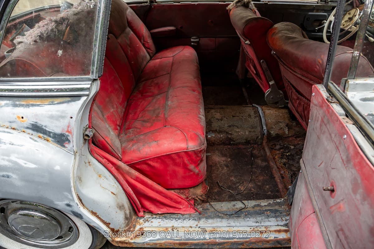 1960 Mercedes 300D Adenauer 4-Speed thumbnail 16