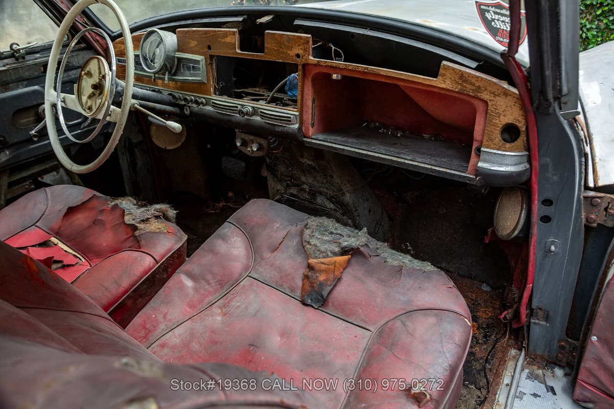 1960 Mercedes 300D Adenauer 4-Speed thumbnail 19