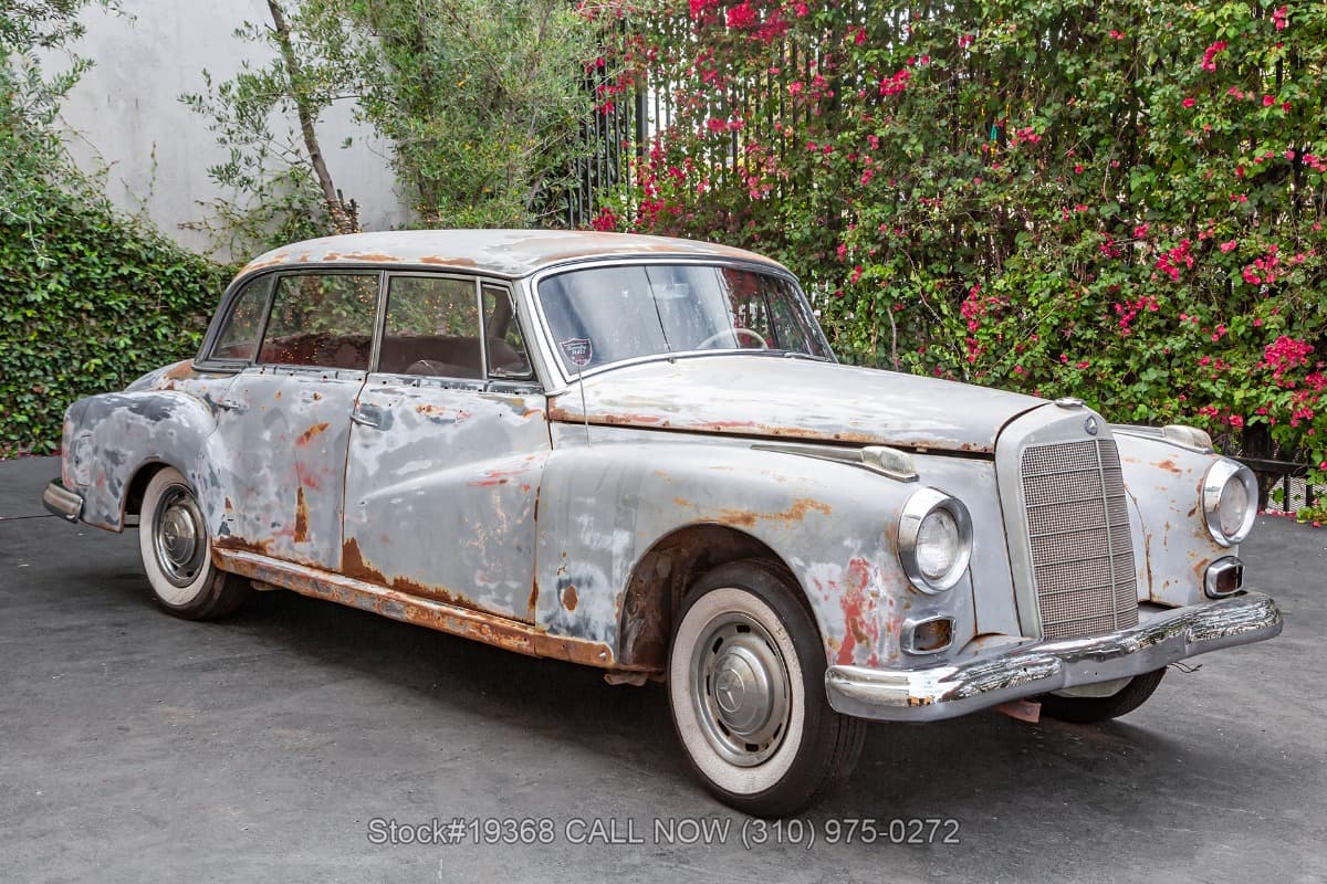 1960 Mercedes 300D Adenauer 4-Speed thumbnail 3