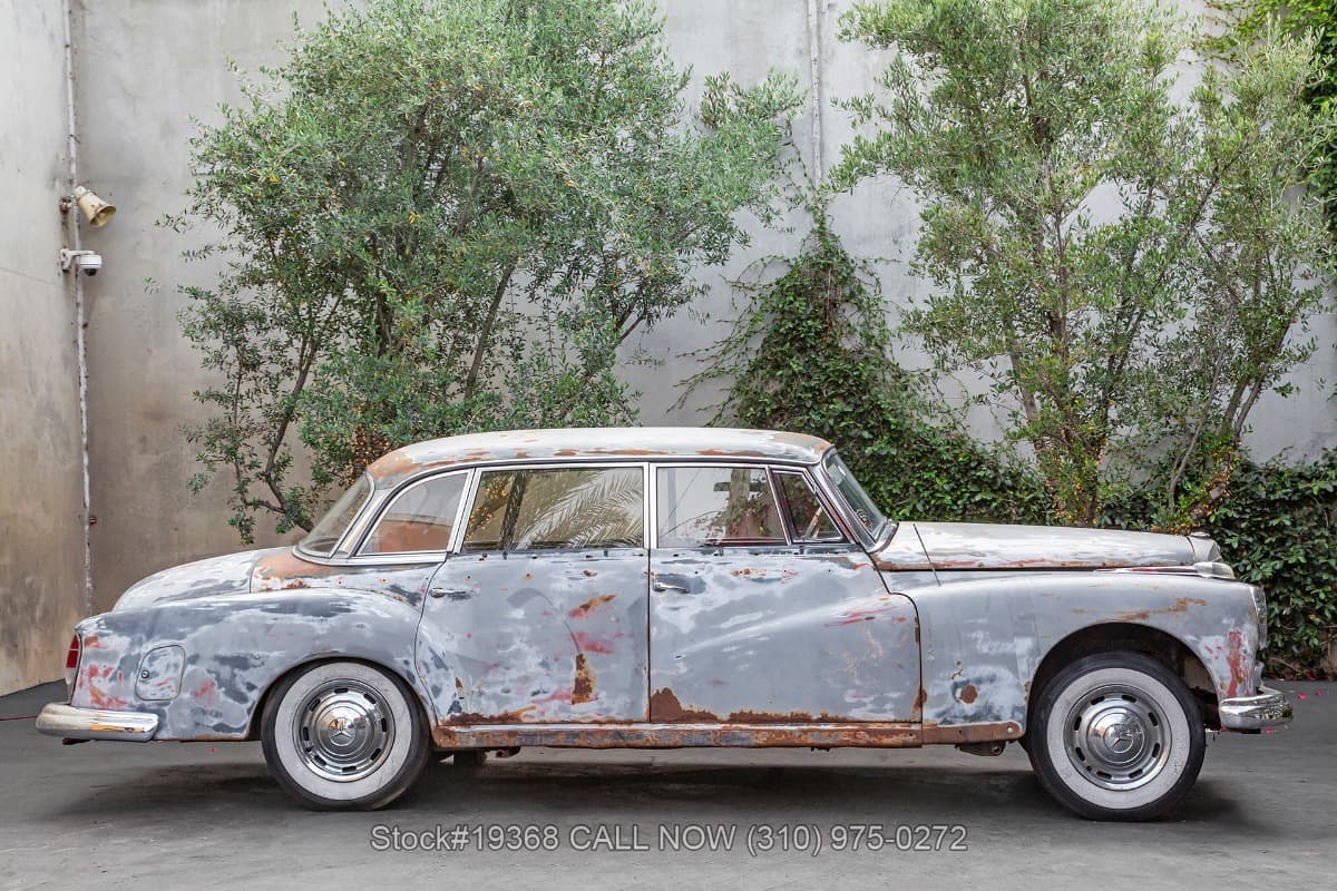 1960 Mercedes 300D Adenauer 4-Speed thumbnail 4