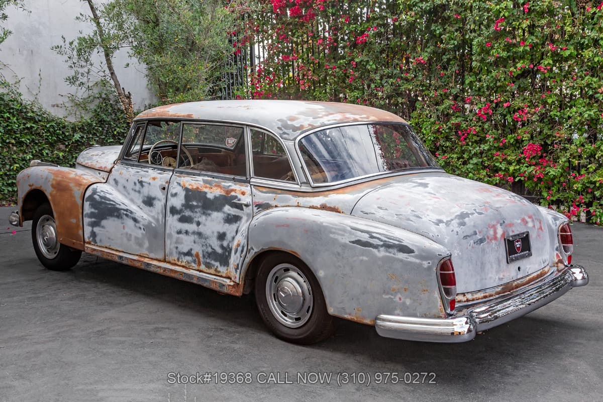 1960 Mercedes 300D Adenauer 4-Speed thumbnail 6