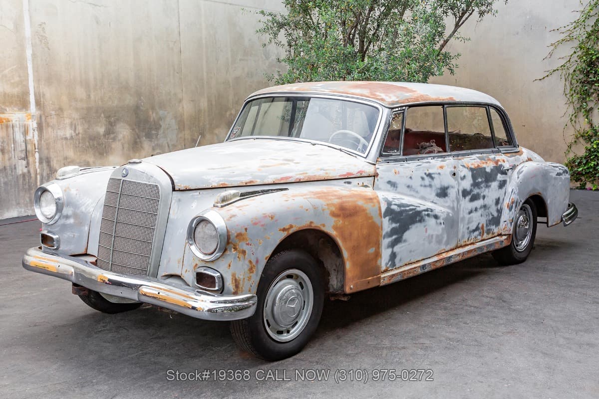 1960 Mercedes 300D Adenauer 4-Speed thumbnail 7