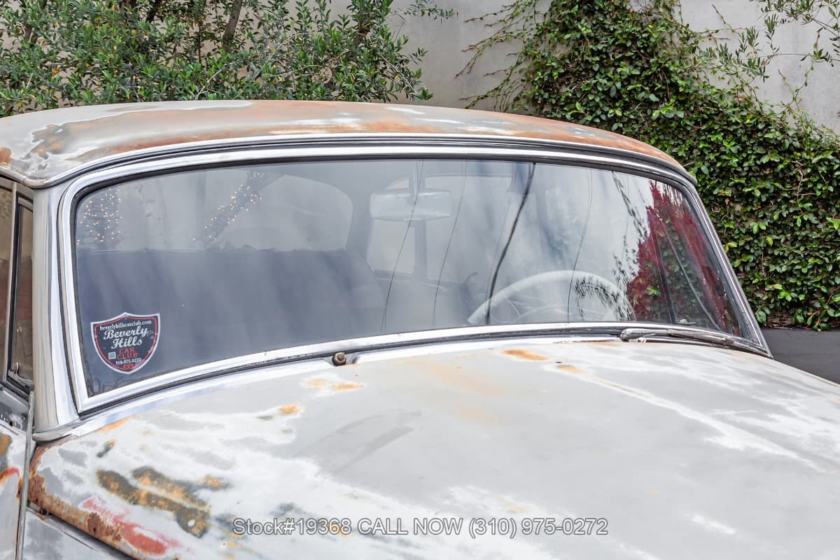 1960 Mercedes 300D Adenauer 4-Speed thumbnail 8