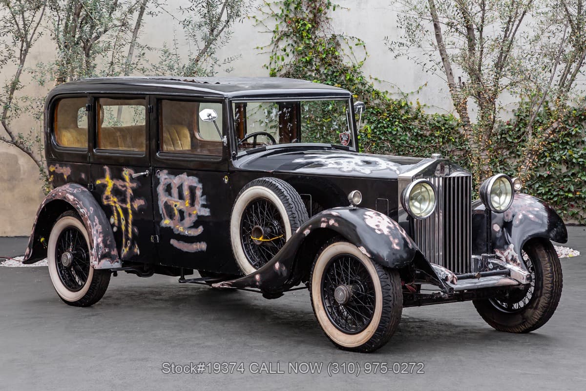 1934 Rolls-Royce 20-25 Limousine Right-Hand-Drive