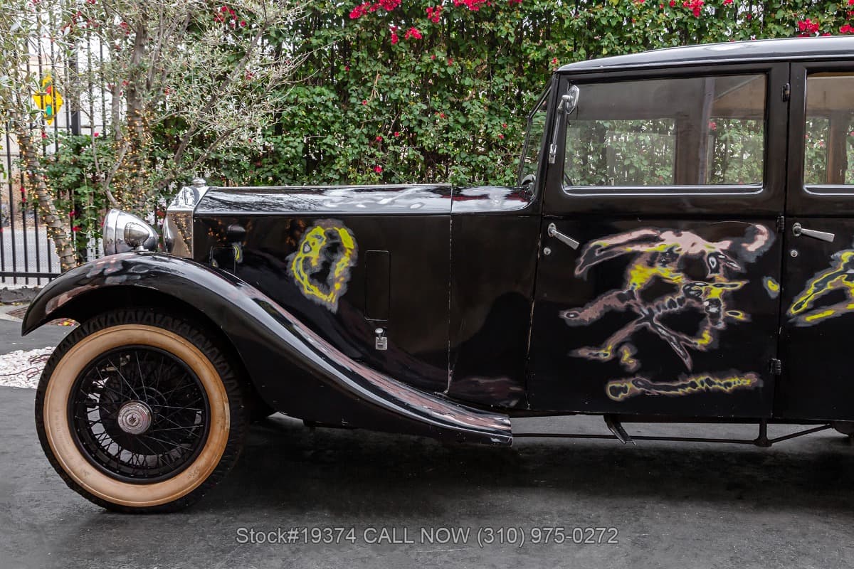 1934 Rolls-Royce 20-25 Limousine Right-Hand-Drive thumbnail 8