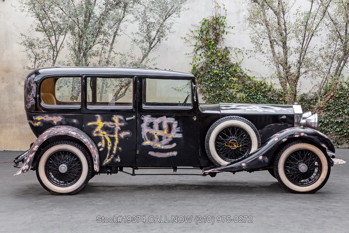 1934 Rolls-Royce 20-25 Limousine Right-Hand-Drive thumbnail 3