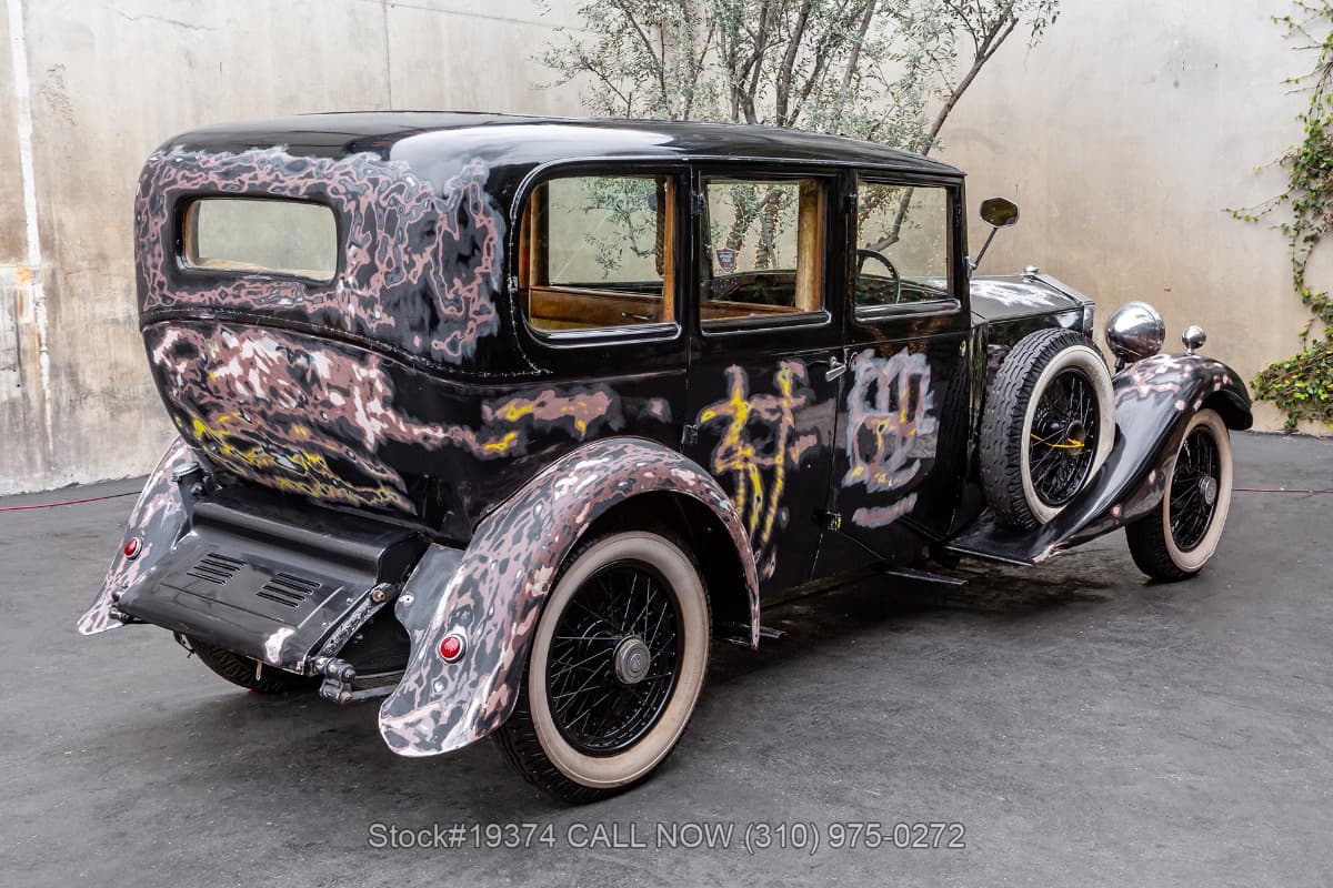 1934 Rolls-Royce 20-25 Limousine Right-Hand-Drive thumbnail 4