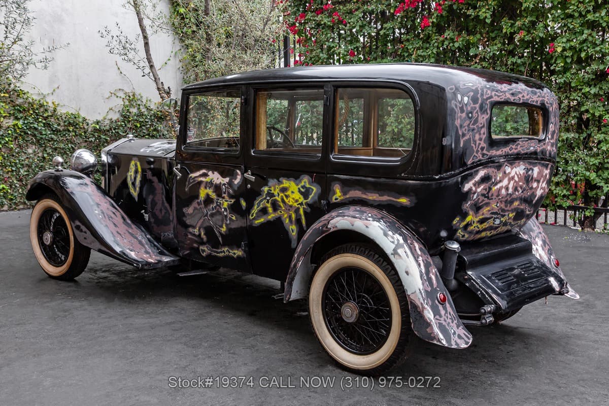 1934 Rolls-Royce 20-25 Limousine Right-Hand-Drive thumbnail 5
