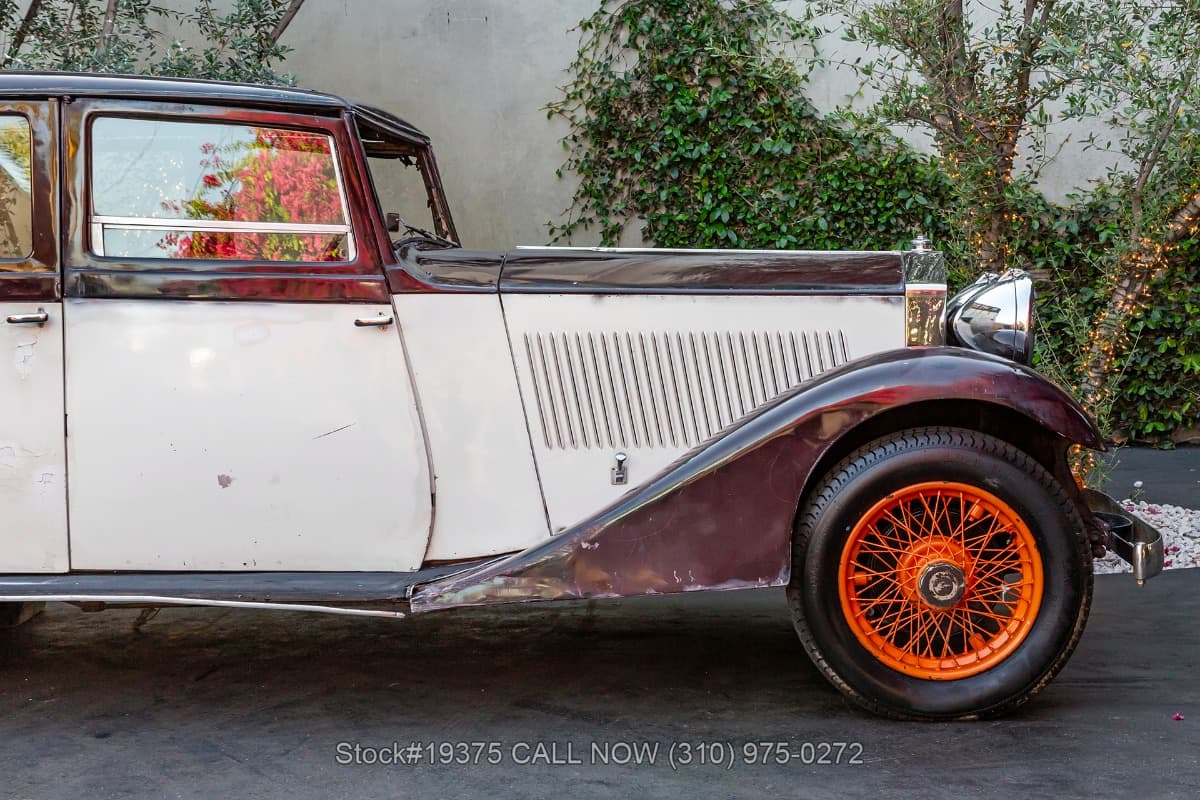 1933 Rolls-Royce 20-25 Saloon Right-Hand-Drive by Hooper thumbnail 8