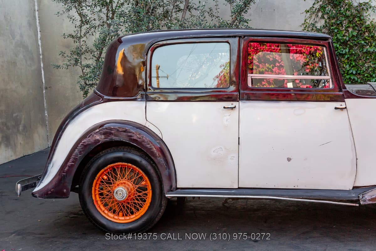 1933 Rolls-Royce 20-25 Saloon Right-Hand-Drive by Hooper thumbnail 9
