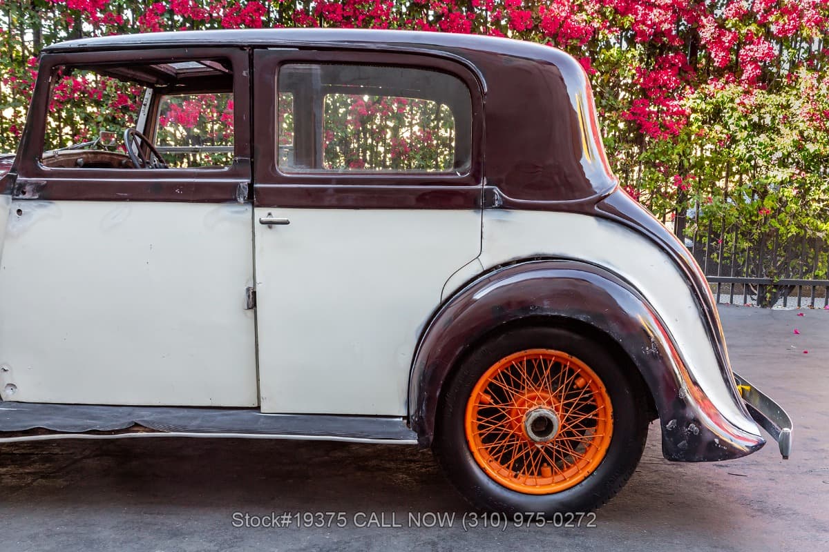 1933 Rolls-Royce 20-25 Saloon Right-Hand-Drive by Hooper thumbnail 10