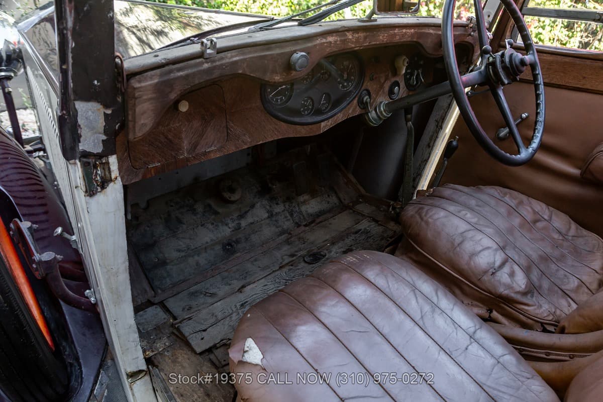 1933 Rolls-Royce 20-25 Saloon Right-Hand-Drive by Hooper thumbnail 12