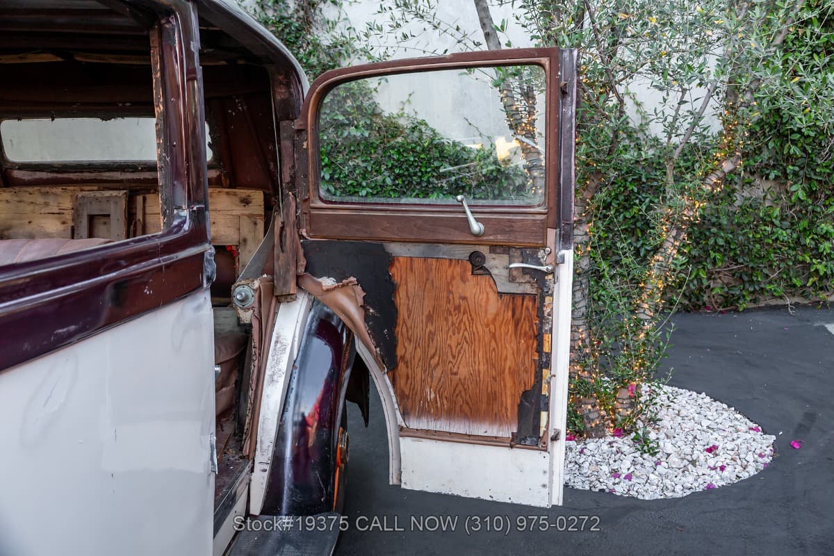 1933 Rolls-Royce 20-25 Saloon Right-Hand-Drive by Hooper thumbnail 13