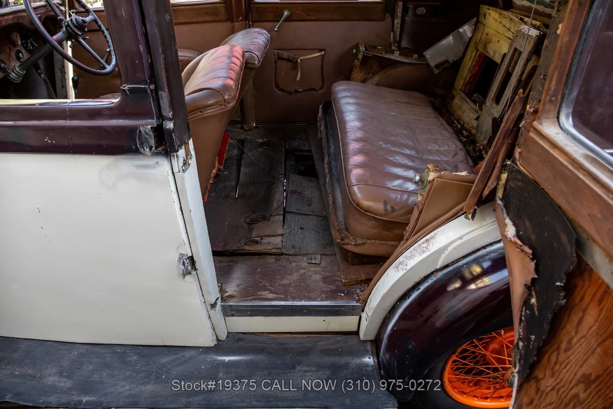 1933 Rolls-Royce 20-25 Saloon Right-Hand-Drive by Hooper thumbnail 14