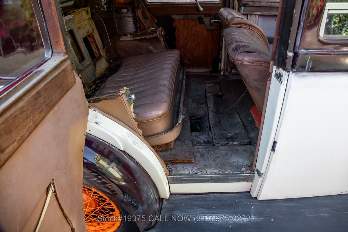 1933 Rolls-Royce 20-25 Saloon Right-Hand-Drive by Hooper thumbnail 15