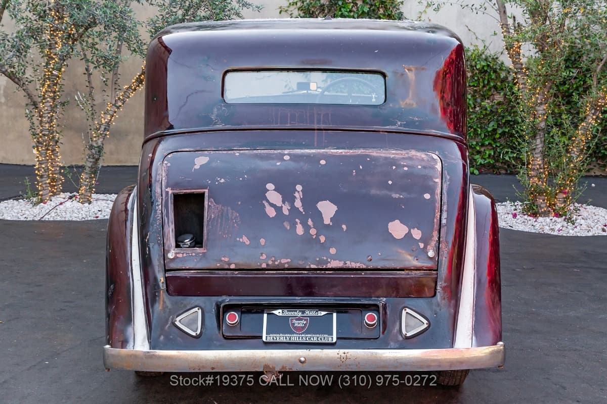 1933 Rolls-Royce 20-25 Saloon Right-Hand-Drive by Hooper thumbnail 5
