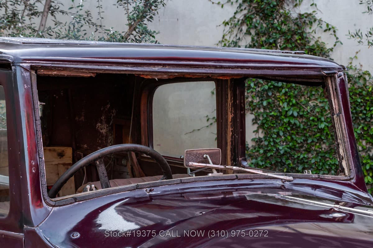 1933 Rolls-Royce 20-25 Saloon Right-Hand-Drive by Hooper thumbnail 7