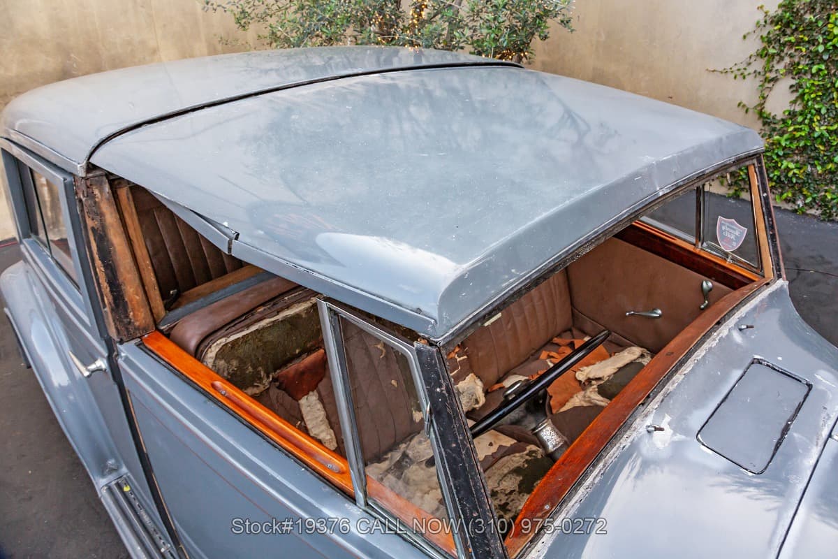 1939 Rolls-Royce Wraith Sedanca deVille thumbnail 10