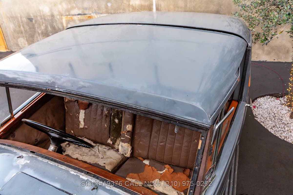 1939 Rolls-Royce Wraith Sedanca deVille thumbnail 11