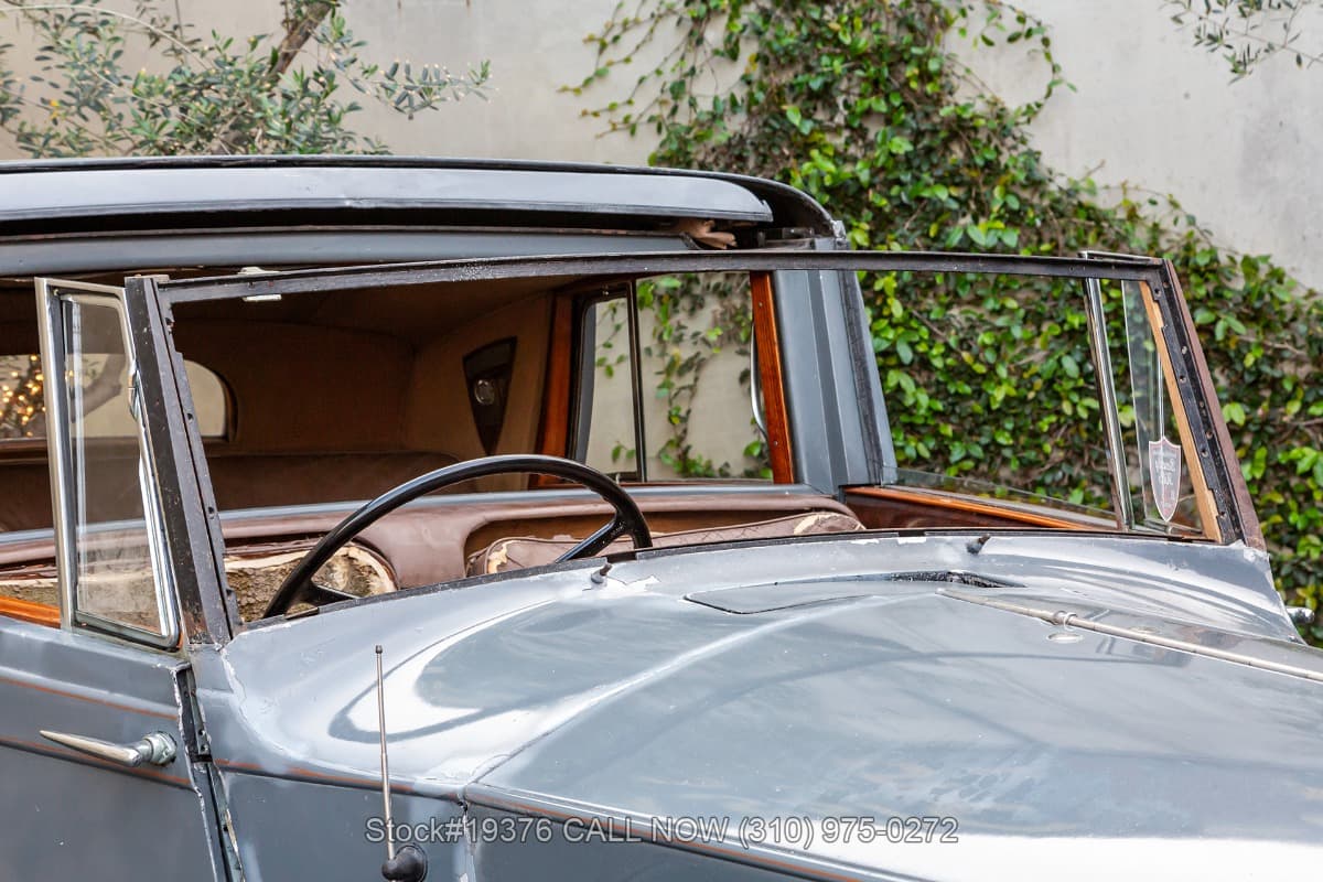 1939 Rolls-Royce Wraith Sedanca deVille thumbnail 12