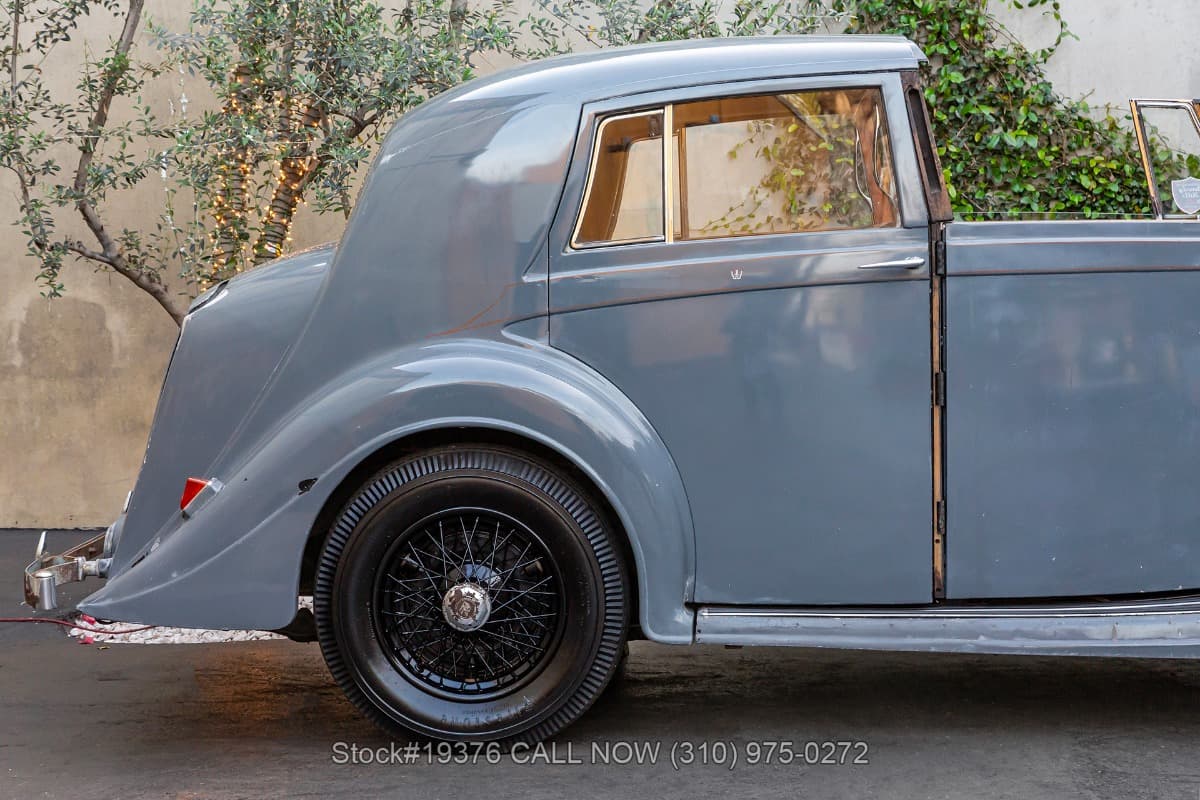 1939 Rolls-Royce Wraith Sedanca deVille thumbnail 13