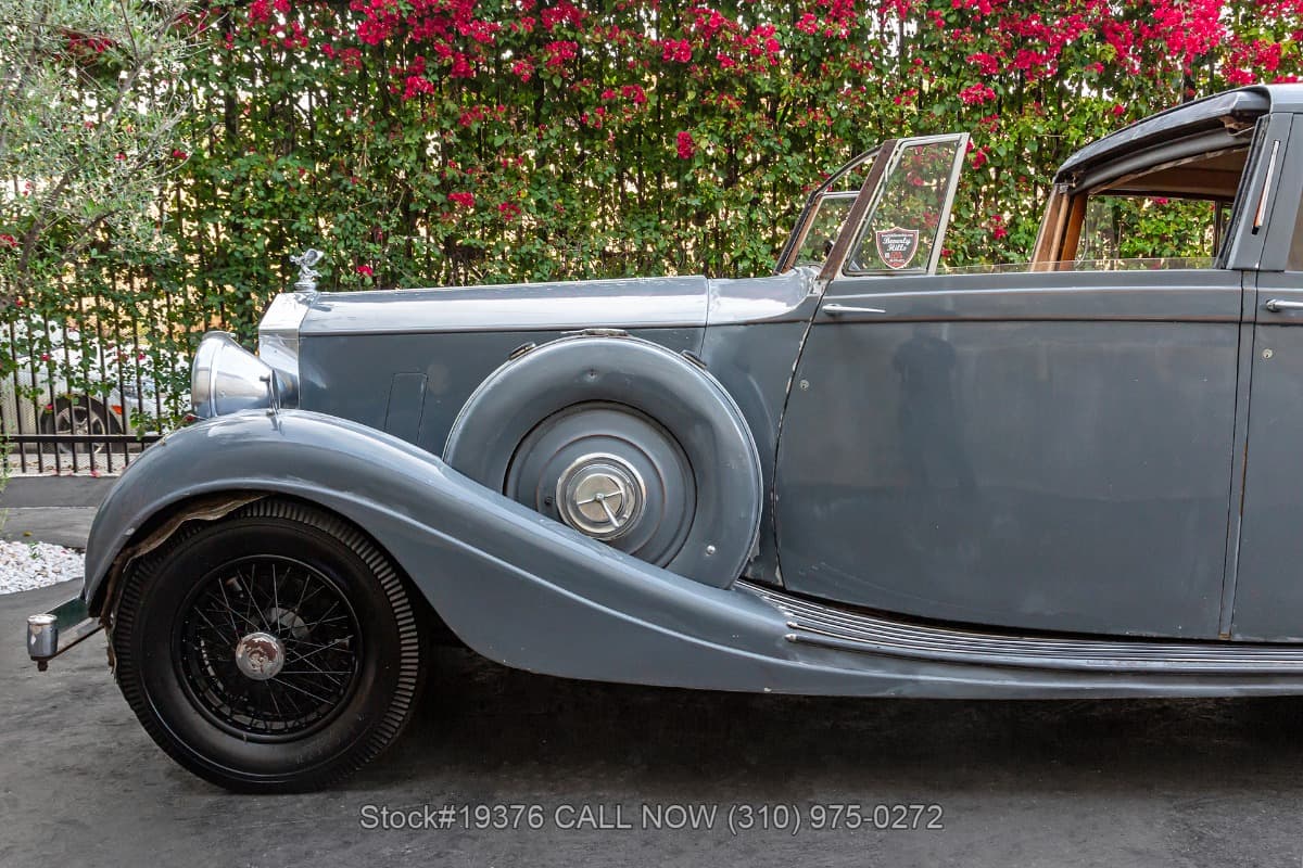 1939 Rolls-Royce Wraith Sedanca deVille thumbnail 14