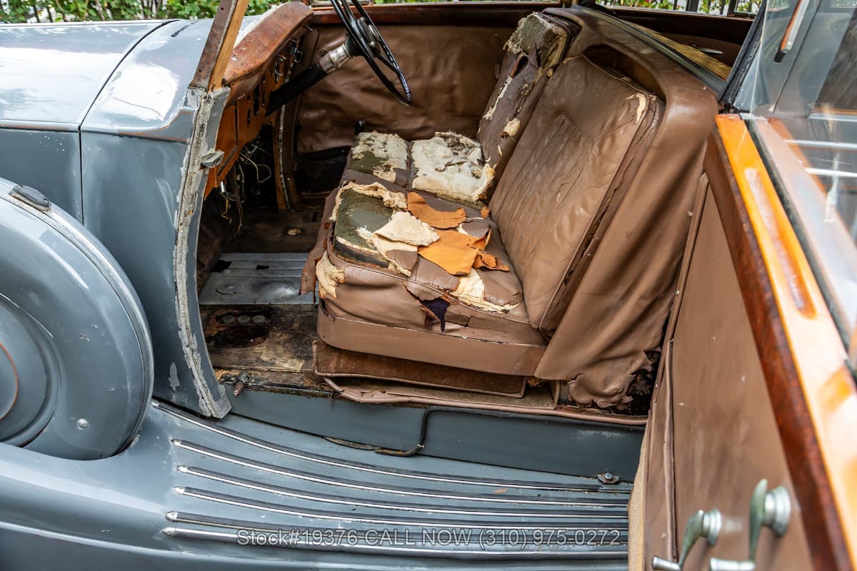 1939 Rolls-Royce Wraith Sedanca deVille thumbnail 16