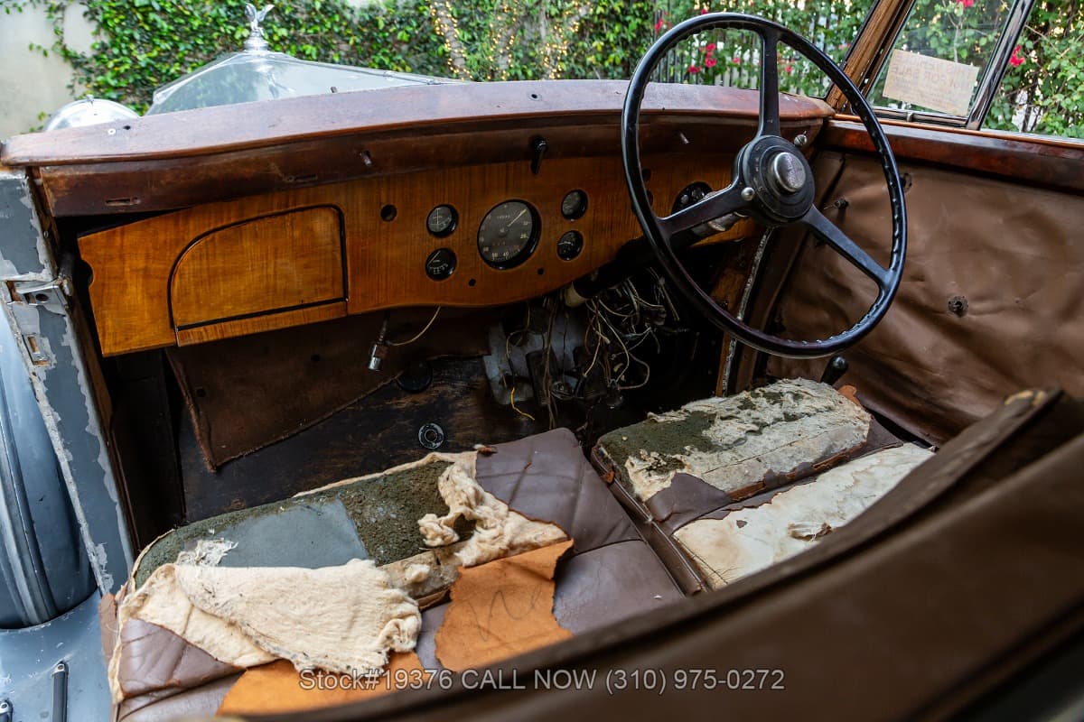 1939 Rolls-Royce Wraith Sedanca deVille thumbnail 17