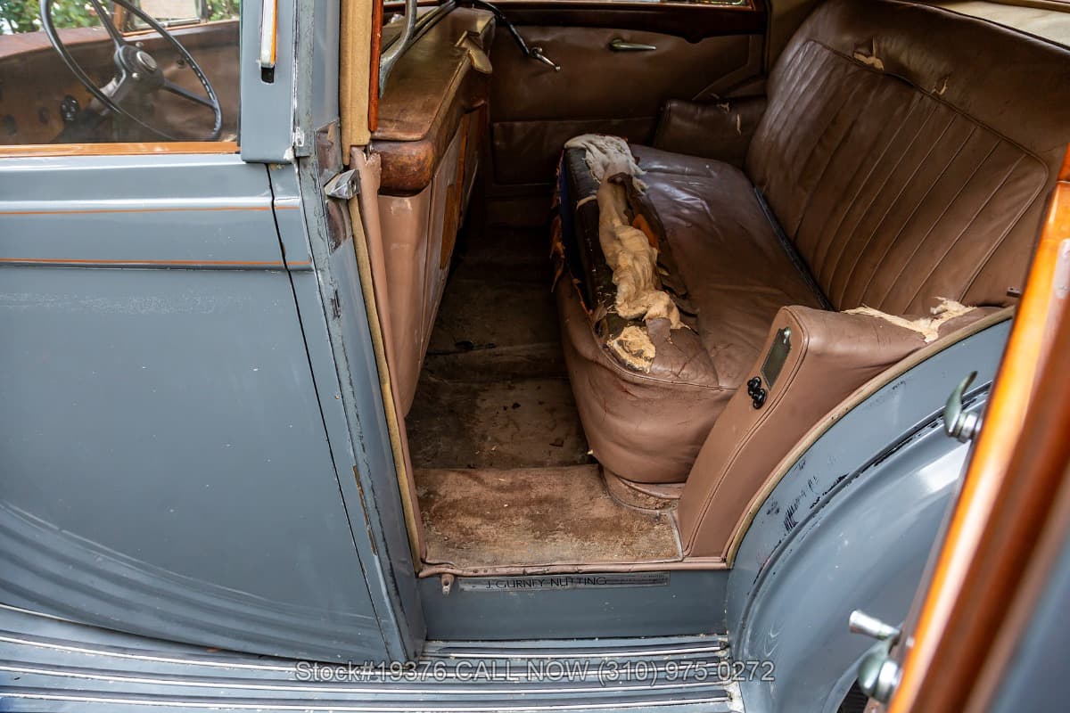 1939 Rolls-Royce Wraith Sedanca deVille thumbnail 18